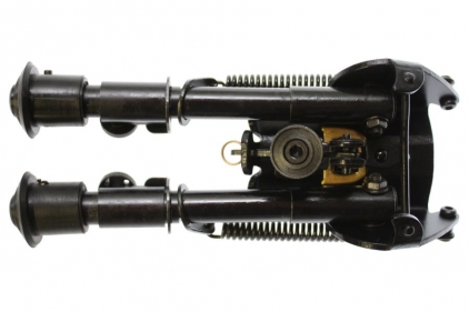 NCS Precision Grade Compact Bipod with Adaptors - © Copyright Zero One Airsoft