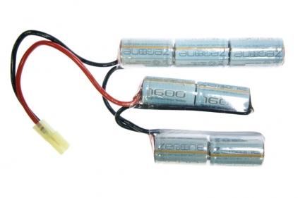 ZO 8.4v 1600mAh NiMH Battery for ICS CXP15 & CXPQD4 - &copy; Copyright Zero One Airsoft