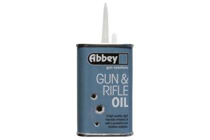 Abbey Gun & Rifle Oil Tin - © Copyright Zero One Airsoft