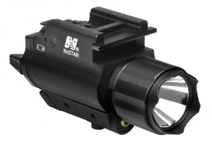 NCS Fully Integrated Laser & Flashlight Combo Unit - © Copyright Zero One Airsoft