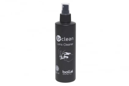 Bollé Anti-Reflective & Anti-Static Lens Cleaning Spray 250ml - © Copyright Zero One Airsoft