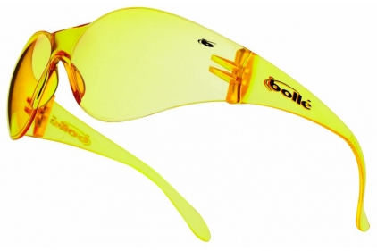 Bollé Glasses Bandido with Yellow Frame and Yellow Lens - &copy; Copyright Zero One Airsoft