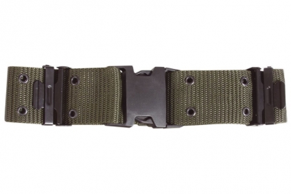 Mil-Com Quick Release Pistol Belt (Olive) - © Copyright Zero One Airsoft