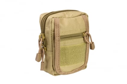 NCS VISM MOLLE Small Utility Pouch (Tan) - © Copyright Zero One Airsoft