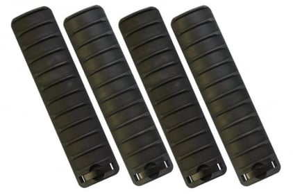 Aim Top 20mm RIS Handguard Panels Set of 4 (Black) - © Copyright Zero One Airsoft