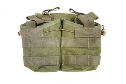 Extended Storage Solutions in Quick Release Tactical MOLLE Vests