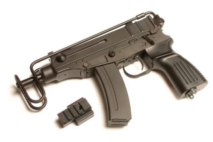 Tokyo Marui AEG VZ61 Scorpion - &copy; Copyright Zero One Airsoft