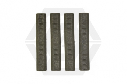 APS KAC Rubber Rail Covers for RIS (Foliage Green) © Copyright Zero One Airsoft