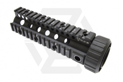 APS 20mm RIS Foregrip for M4 ARMATUS Free-Floating (Black) - © Copyright Zero One Airsoft