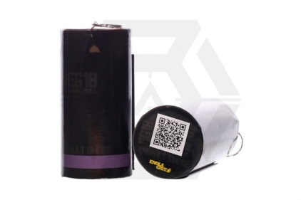 Enola Gaye EG18 Wire Pull Smoke (Purple) - &copy; Copyright Zero One Airsoft