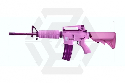 G&G Combat Machine AEG FF16 Pink Storm - © Copyright Zero One Airsoft