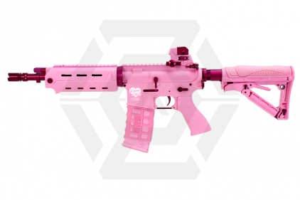 G&G Combat Machine AEG with Blowback FF26 Pink Storm - &copy; Copyright Zero One Airsoft