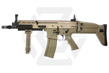 G&G/Cybergun AEG FN SCAR-L CQC DST (Tan) © Copyright Zero One Airsoft