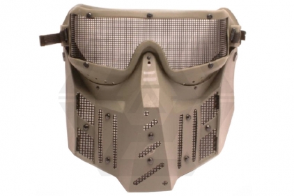 Sansei Mesh Full Face Mask SWG3 - &copy; Copyright Zero One Airsoft