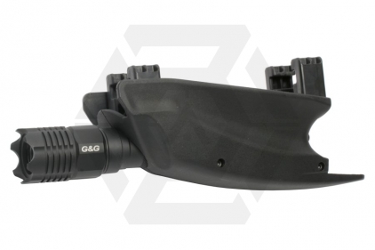 G&G Attack Type LED Flashlight Foregrip for G2010 - © Copyright Zero One Airsoft