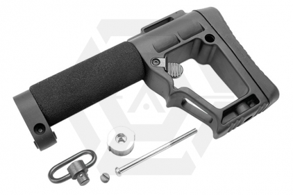 G&G M4 SOPMOD Stock (Black) - &copy; Copyright Zero One Airsoft