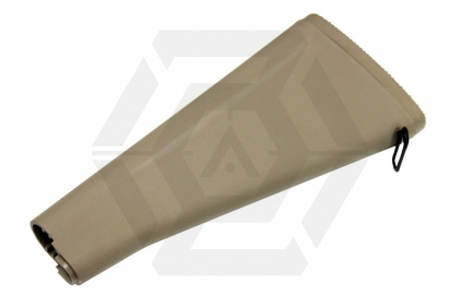 G&G M16 Solid Stock (Tan) - © Copyright Zero One Airsoft