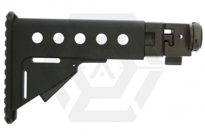 G&G M4 GR300 Stock (Black) - &copy; Copyright Zero One Airsoft