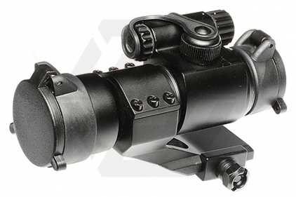 G&G 1x30 Dot Sight with Flip-Up Covers © Copyright Zero One Airsoft