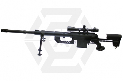Ares Spring Cheytac M200 Intervention (Black) - &copy; Copyright Zero One Airsoft