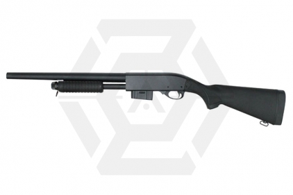 S&T Spring M870 Long Shotgun - © Copyright Zero One Airsoft