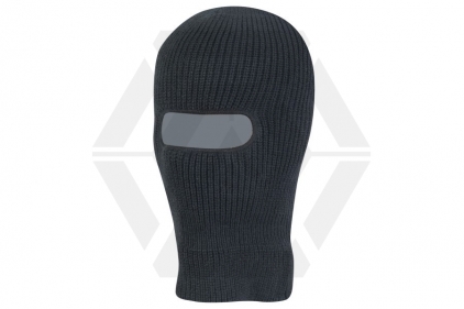 Mil-Com Acrylic Open Face Balaclava (Black) - &copy; Copyright Zero One Airsoft