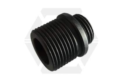 JBU Pistol Barrel to 14mm CCW Thread Adaptor - &copy; Copyright Zero One Airsoft