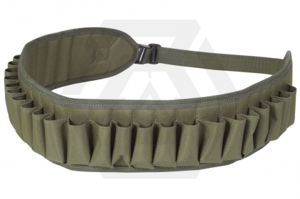 Jack Pyke Shotgun Shell Belt (Olive) - &copy; Copyright Zero One Airsoft