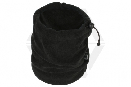 Jack Pyke Fleece Neck Gaiter (Black) - &copy; Copyright Zero One Airsoft