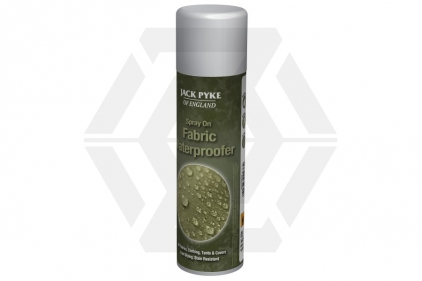 Jack Pyke Fabric Waterproofing Spray - &copy; Copyright Zero One Airsoft