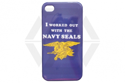 EB iPhone 4 Case "I Worked Out With The Navy Seals" - © Copyright Zero One Airsoft