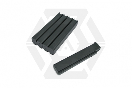 King Arms AEG Mag for Thompson 110rds Box Set of 5 - © Copyright Zero One Airsoft