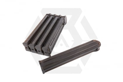 King Arms AEG Mag for P90 100rds Box Set of 5 - © Copyright Zero One Airsoft