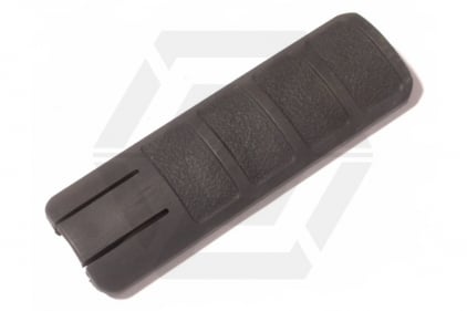 King Arms Rail Panel, Black, 115mm - © Copyright Zero One Airsoft