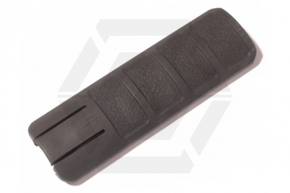 King Arms Rail Panel, Black, 115mm - &copy; Copyright Zero One Airsoft