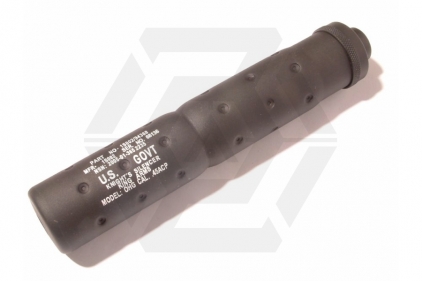 King Arms Socom Silencer - 14mm CCW 195 x 35mm - © Copyright Zero One Airsoft