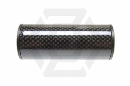 King Arms Carbon Fibre Suppressor 14mm CW/CCW 35 x 85mm - © Copyright Zero One Airsoft