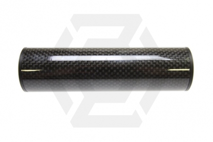 King Arms Carbon Fibre Suppressor 14mm CW/CCW 35 x 125mm - © Copyright Zero One Airsoft