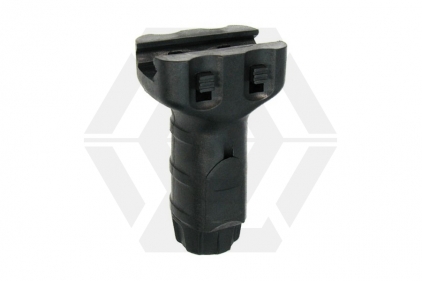 King Arms Tango Down Stubby Vertical Grip for RIS (Black) - © Copyright Zero One Airsoft