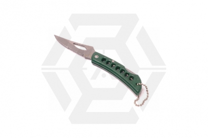 Mil-Com Small Folding Lock Knife (Green) - © Copyright Zero One Airsoft