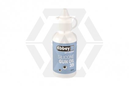 Abbey Silicone Gun Oil 35 Dropper Bottle - © Copyright Zero One Airsoft