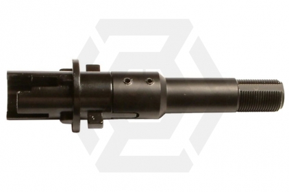 ICS Reinford Outer Barrel For ICS M4 CQB (Rear Section Only) - Threaded - © Copyright Zero One Airsoft