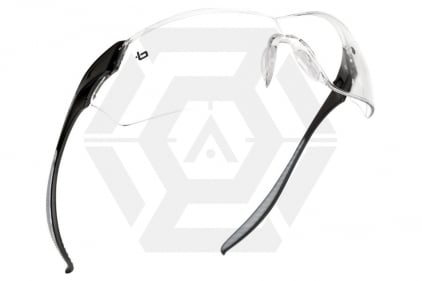 Bollé Glasses Mamba with Black Frame and Clear Lens - © Copyright Zero One Airsoft