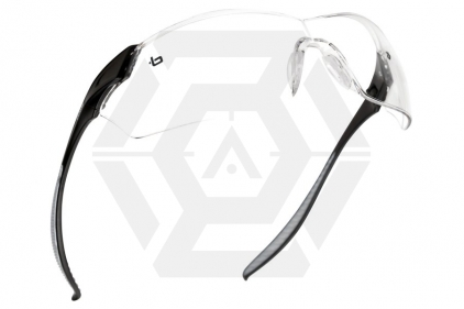 Bollé Glasses Mamba with Black Frame and Clear Lens - &copy; Copyright Zero One Airsoft