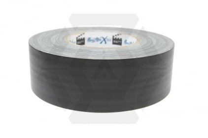 ZO Gaffer Tape Extra Strong Matt 50mm x 50m (Matt Black) - © Copyright Zero One Airsoft