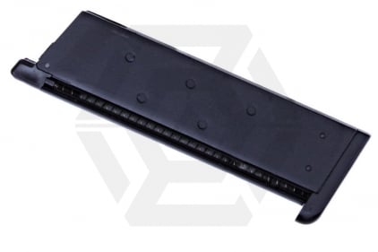 WE GBB Mag for 1911 15rds (Black) - © Copyright Zero One Airsoft