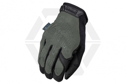 Mechanix Original Gloves (Ranger Green) - Size Extra Large - &copy; Copyright Zero One Airsoft