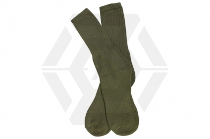 Mil-Com Patrol Socks (Olive) - &copy; Copyright Zero One Airsoft