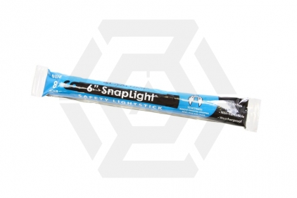 Cyalume 6" 8 Hour Lightstick (Blue) - © Copyright Zero One Airsoft