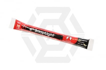 Cyalume 6" 12 Hour Lightstick (Red) - © Copyright Zero One Airsoft
